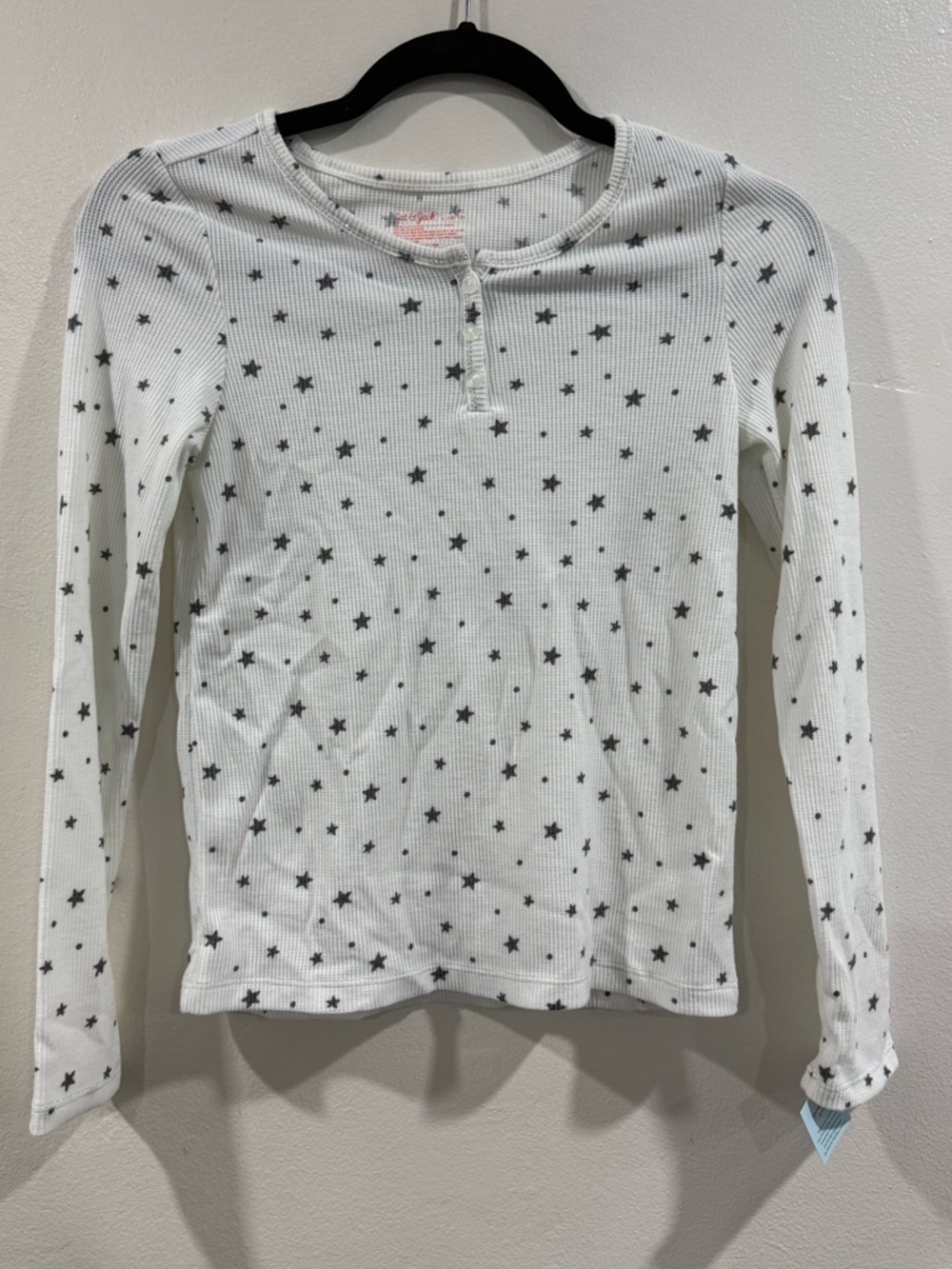 Cat & Jack long Sleeve Henley Shirt / Star Shirt